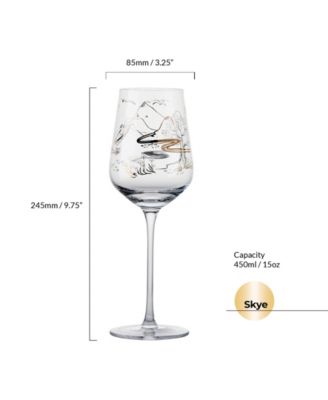 Skye Wine Glasses, Set of 2