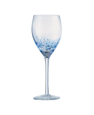 Speckle Wine Glasses, Set of 4