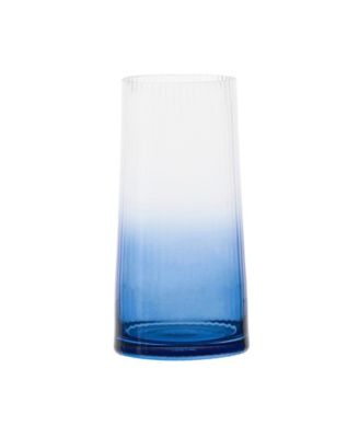Empire Blue Highball Tumblers, Set of 2