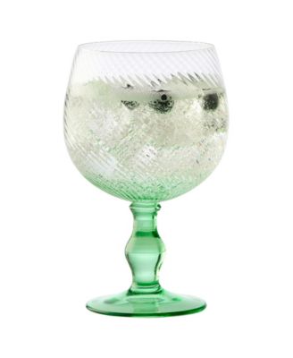 Swirl Gin Glasses, Set of 4