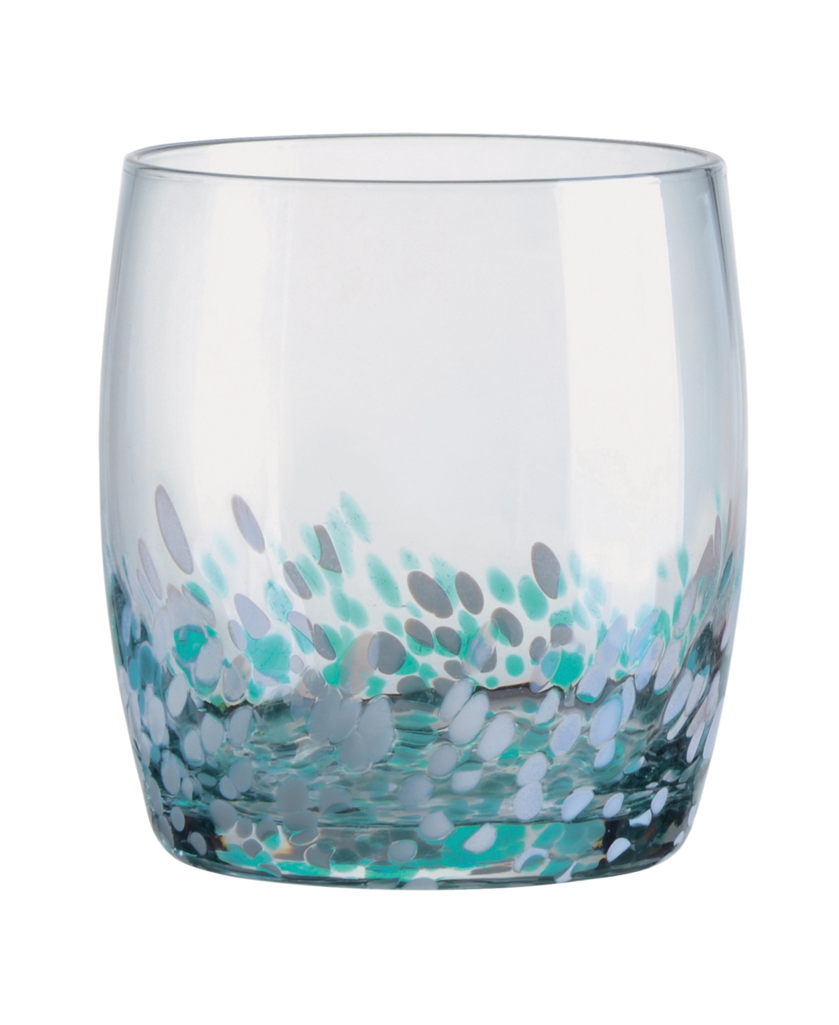 Anton Studio Designs Set Of 4 Speckle Dof Tumblers In Multicolor