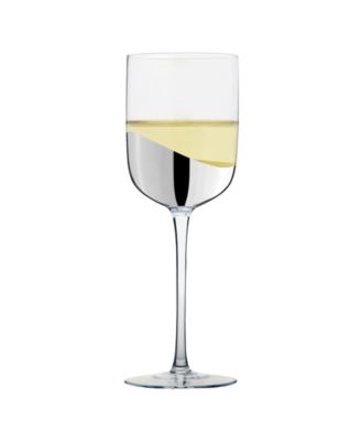 Wave Wine Glasses, Set of 2