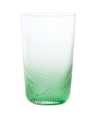 Swirl Highball Tumblers, Set of 4
