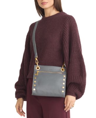 Tony Large Leather Crossbody Bag