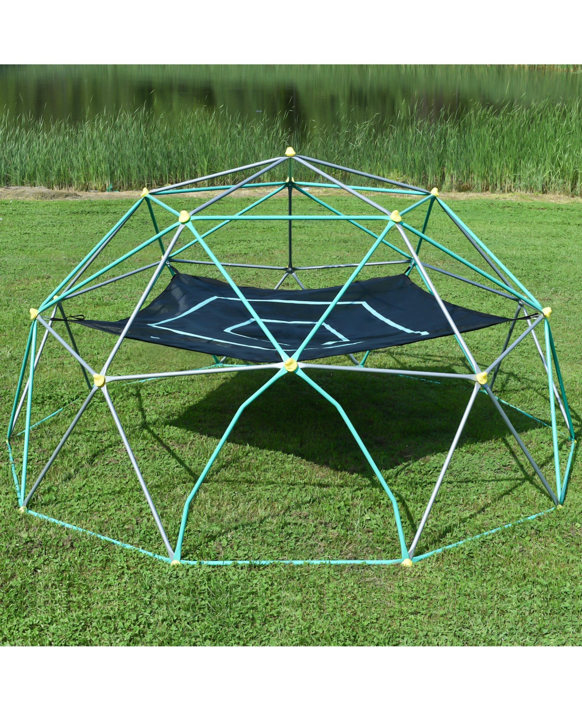 Streamdale 12ft Kids Climbing Dome Tower for Outdoor Indoor Jungle Gym Playground