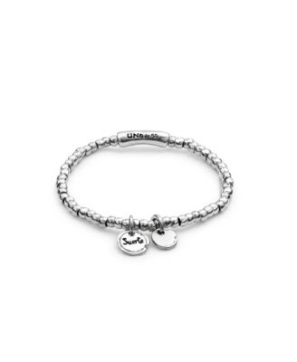 Sterling Silver Rounded Bead Bracelet