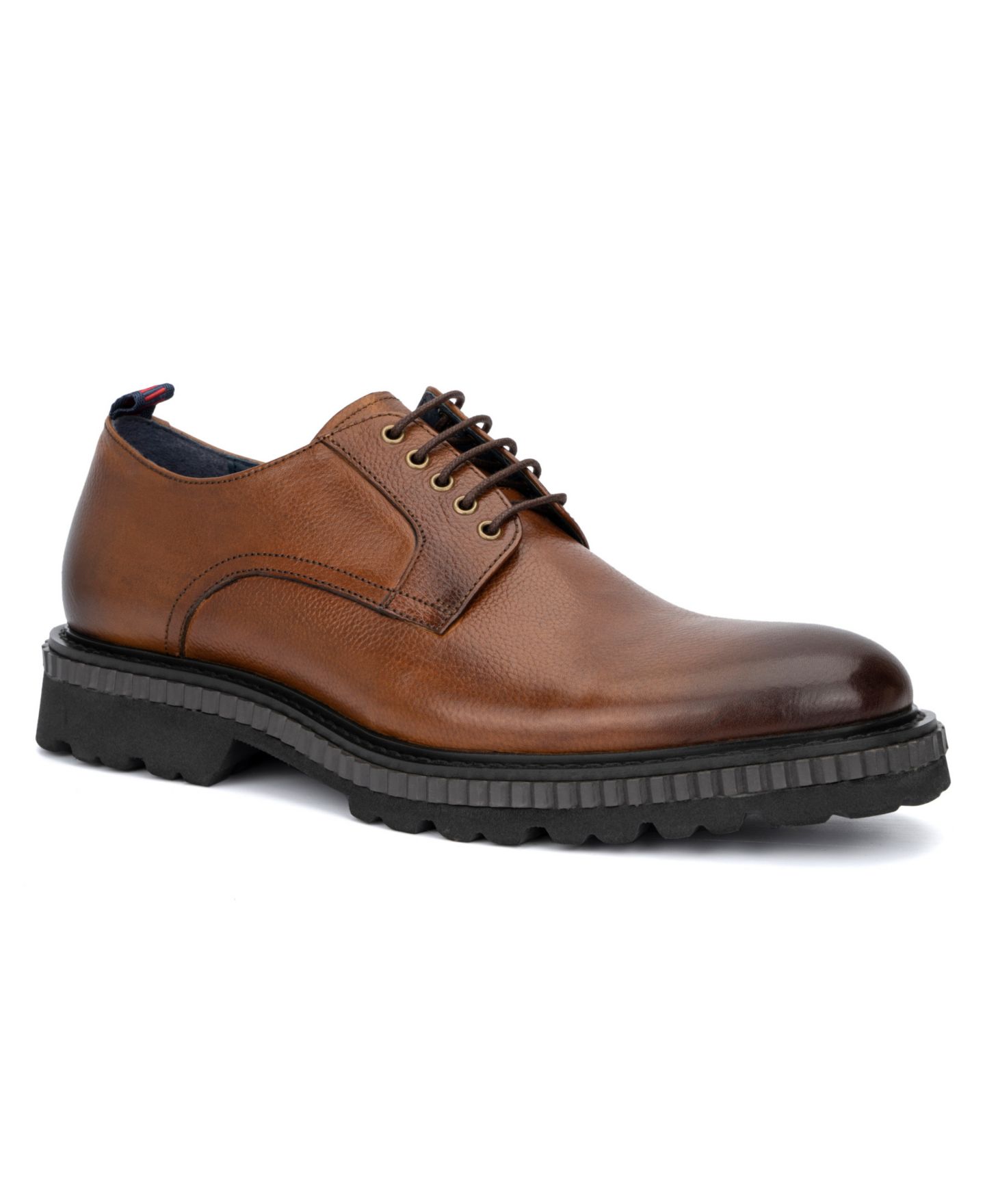 Vintage Foundry Co Men's Logan Oxford, цвет: Рыжевато-коричневый — фото 1