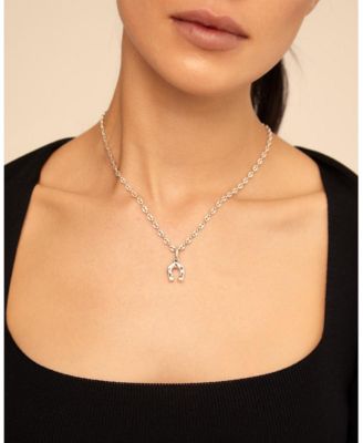 Horseshoe-Shaped Metal Alloy Charms