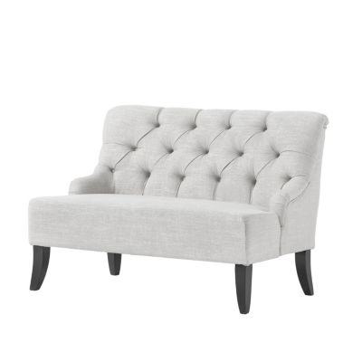 Streamdale Charming French Flair Settee Elevate Your Living Space