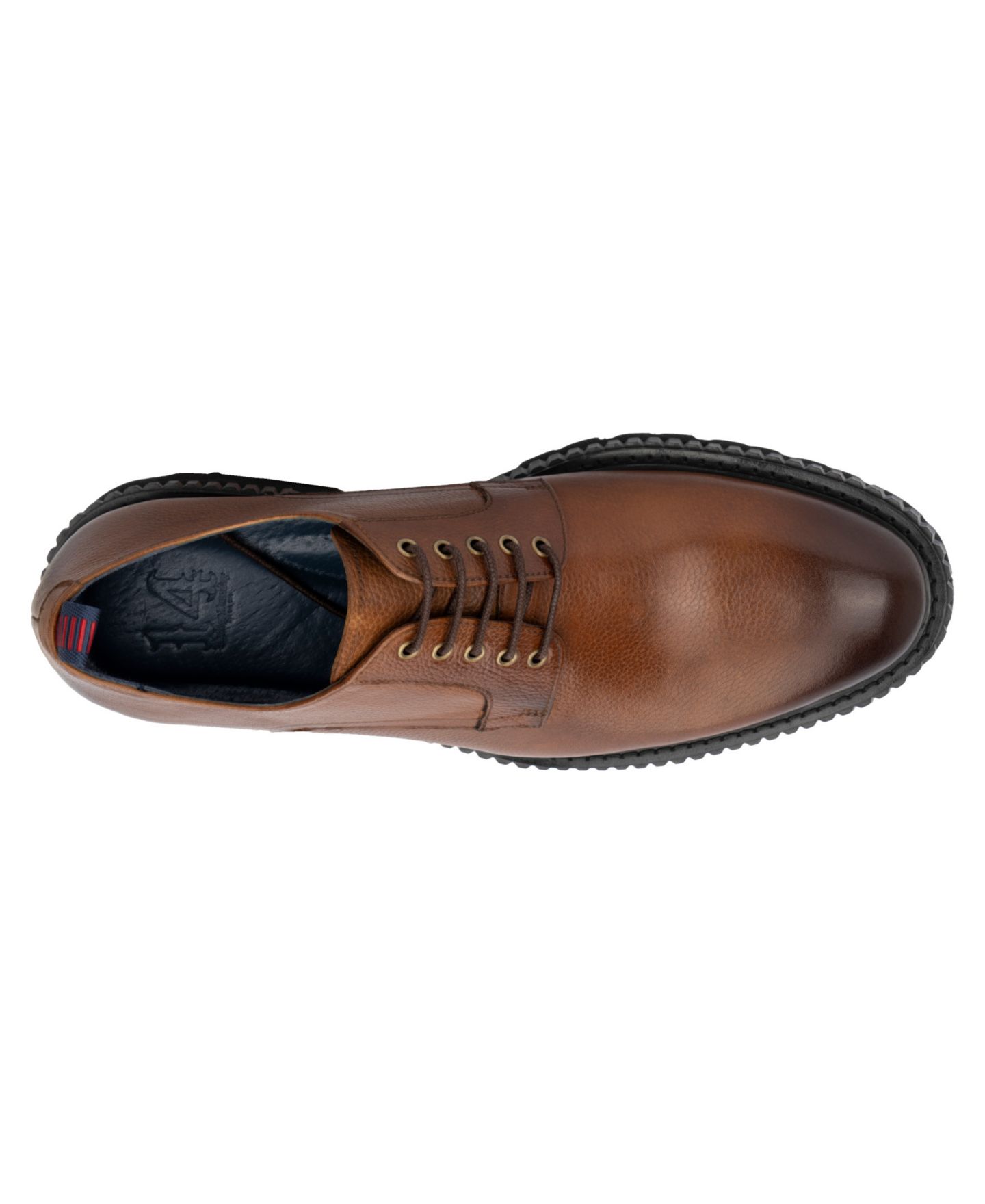Vintage Foundry Co Men's Logan Oxford, цвет: Рыжевато-коричневый — фото 6