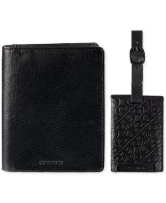 Men's Passport Case & Luggage Tag
