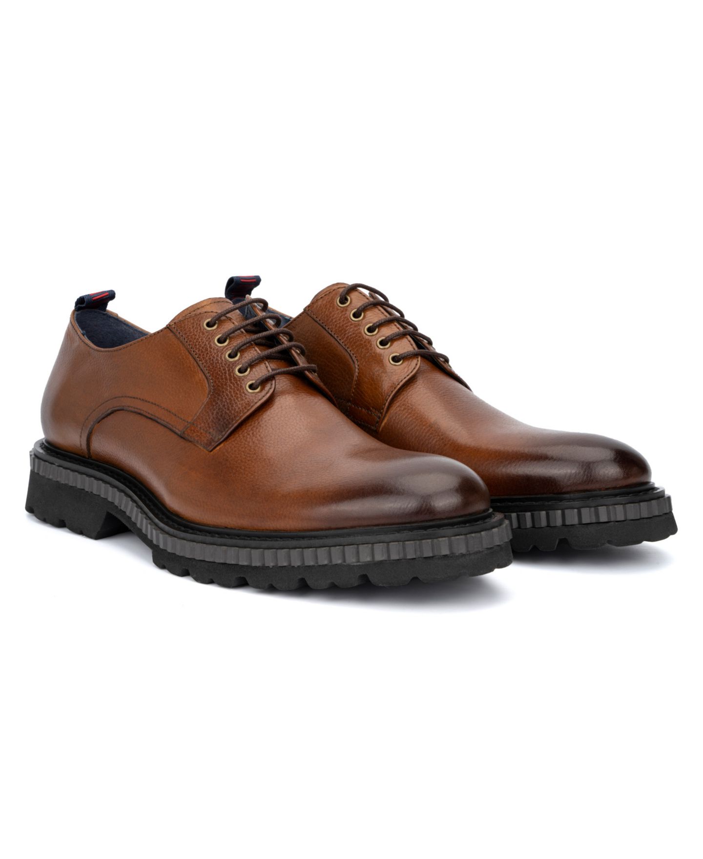 Vintage Foundry Co Men's Logan Oxford, цвет: Рыжевато-коричневый — фото 8