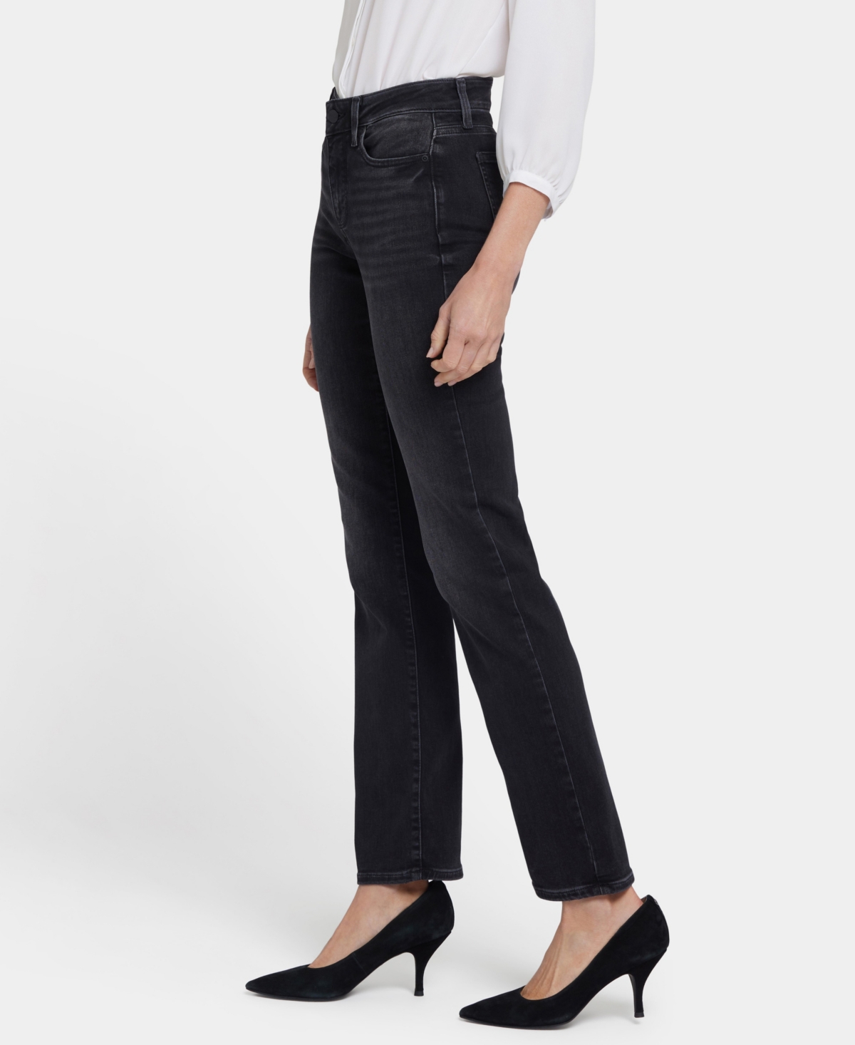 Nydj Slim Bootcut Jeans In Nightbreak