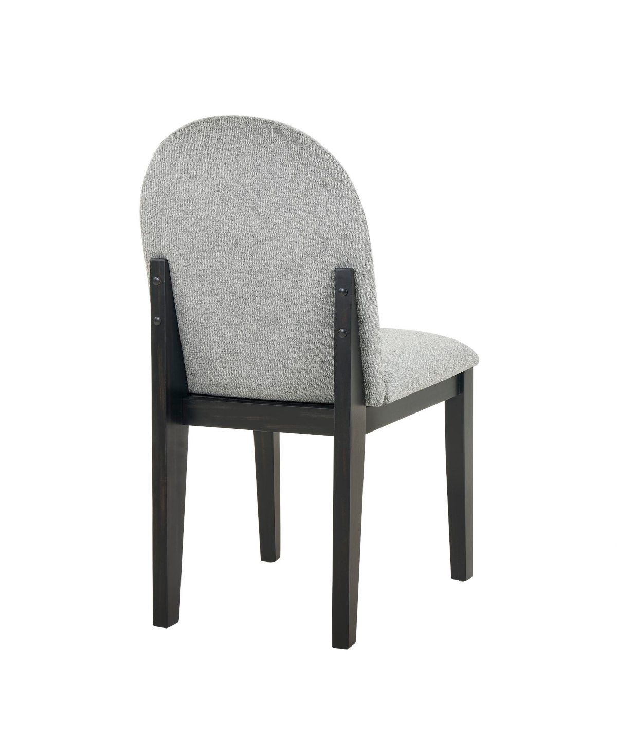 Streamdale Furniture 5-Piece Round Dining Table Set with Storage & Upholstered Chairs