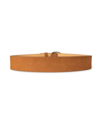 Women's Fully Adjustable Suede Slider Belt