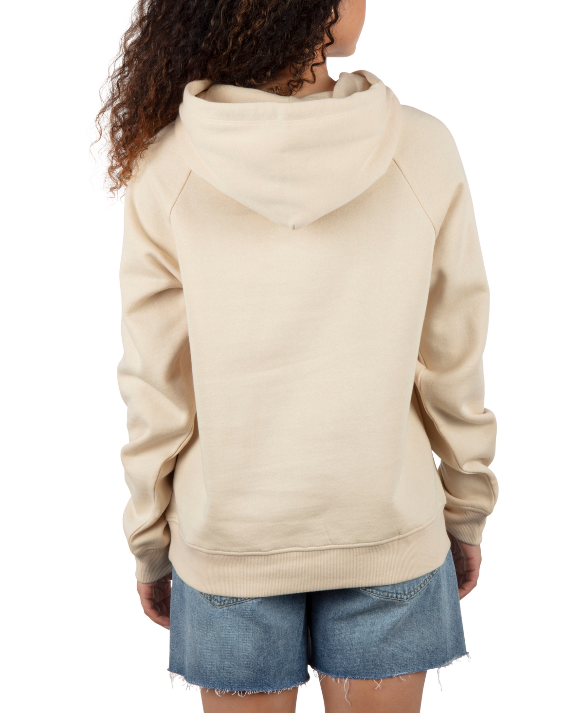 HURLEY JUNIORS' GRAPHIC LONG-SLEEVE HOODIE 