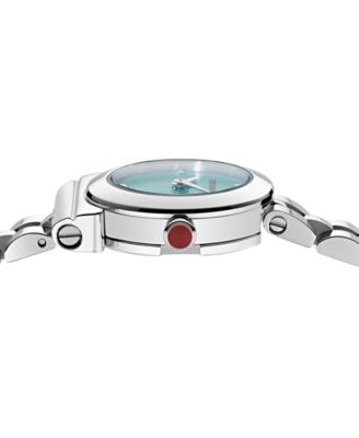 Women's Swiss Stainless Steel Bracelet Watch 23mm