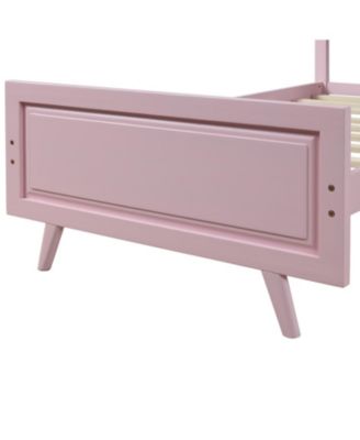 Streamdale Twin Platform Bed with Headboard and Wood Slats