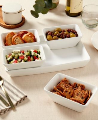 Rectangular 5 Pc. Serving Set