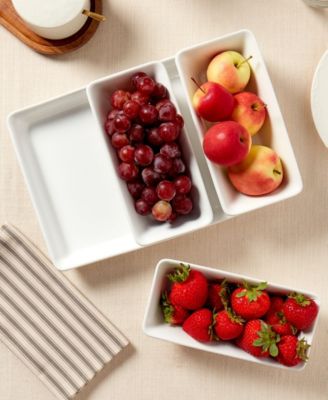 Rectangular 4 Pc. Serving Set