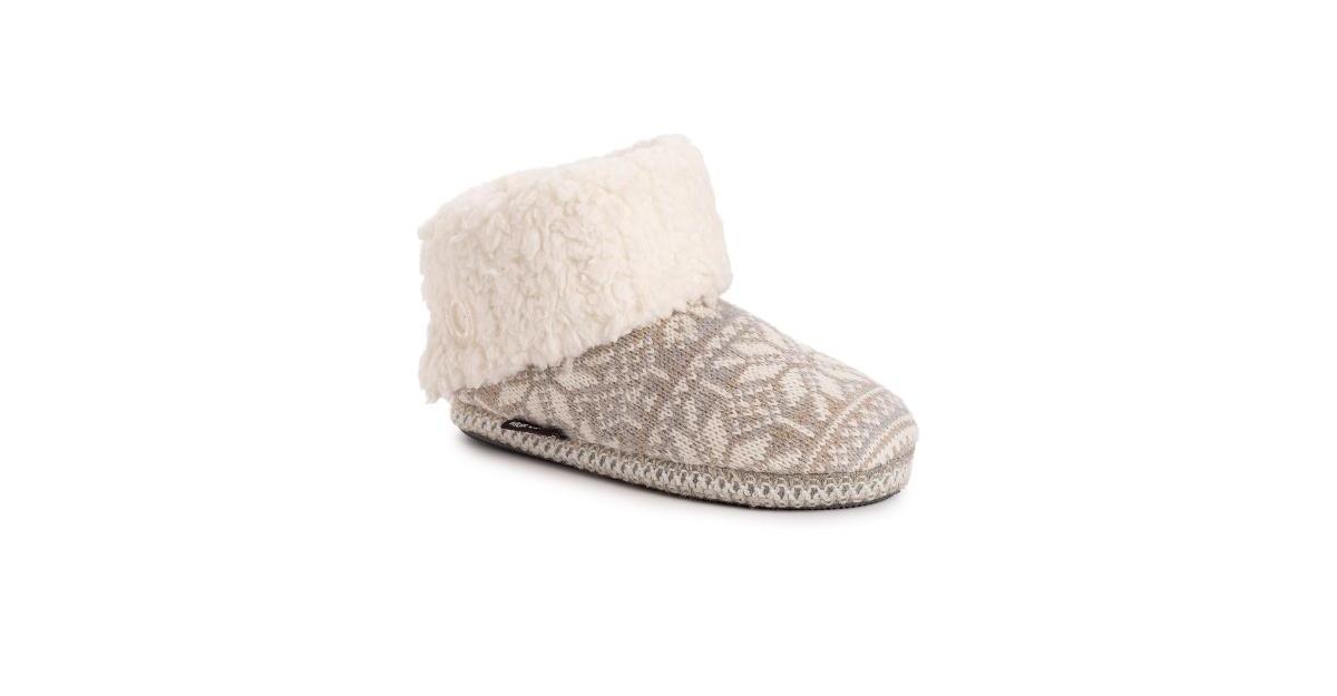 Women's Melinda Slippers - Grey
