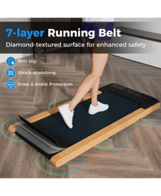3-in-1 Walking Pad with Remote Control and Smart APP for Home and Office Use