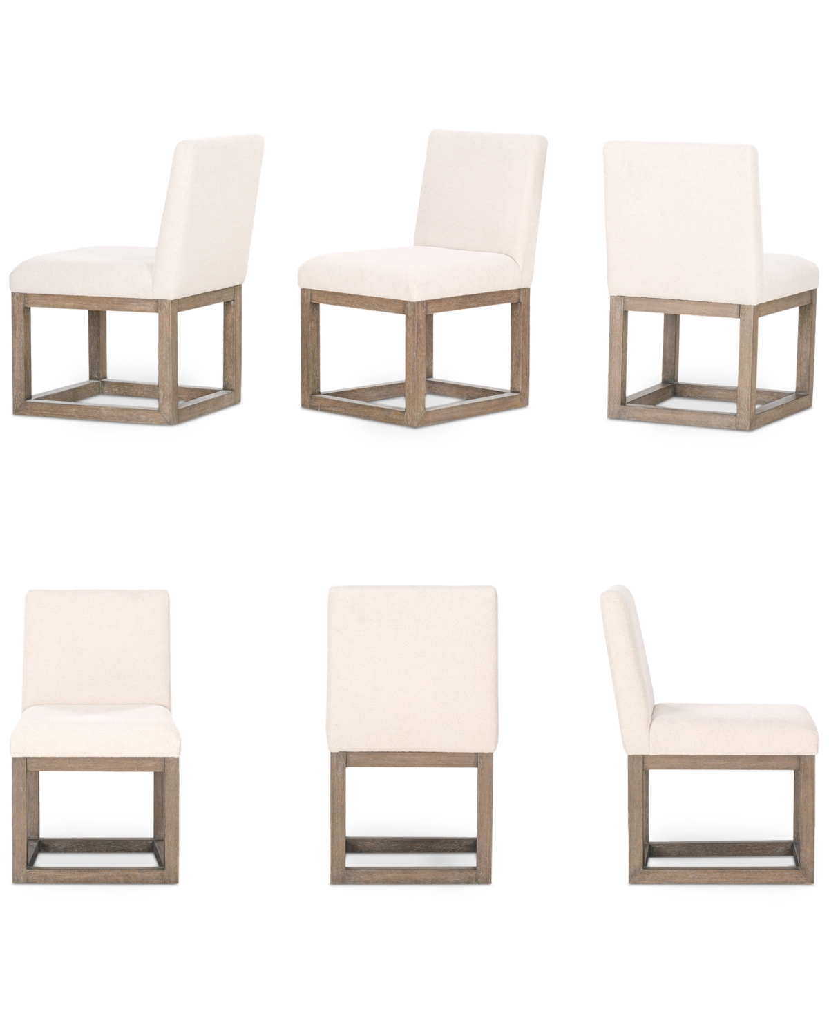 MACY'S PORTMORE 6 PC SIDE CHAIR, CREATED FOR MACY'S 