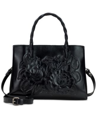 Patricia Nash - Genovese Medium Leather Top Handle Bag
