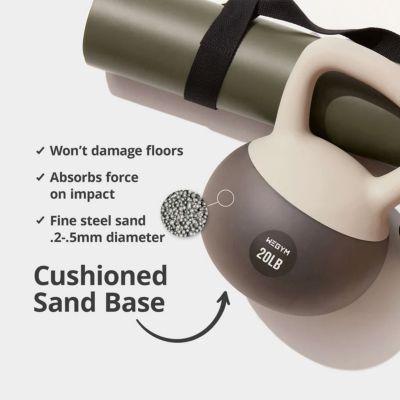 Soft Kettlebells - 10lbs