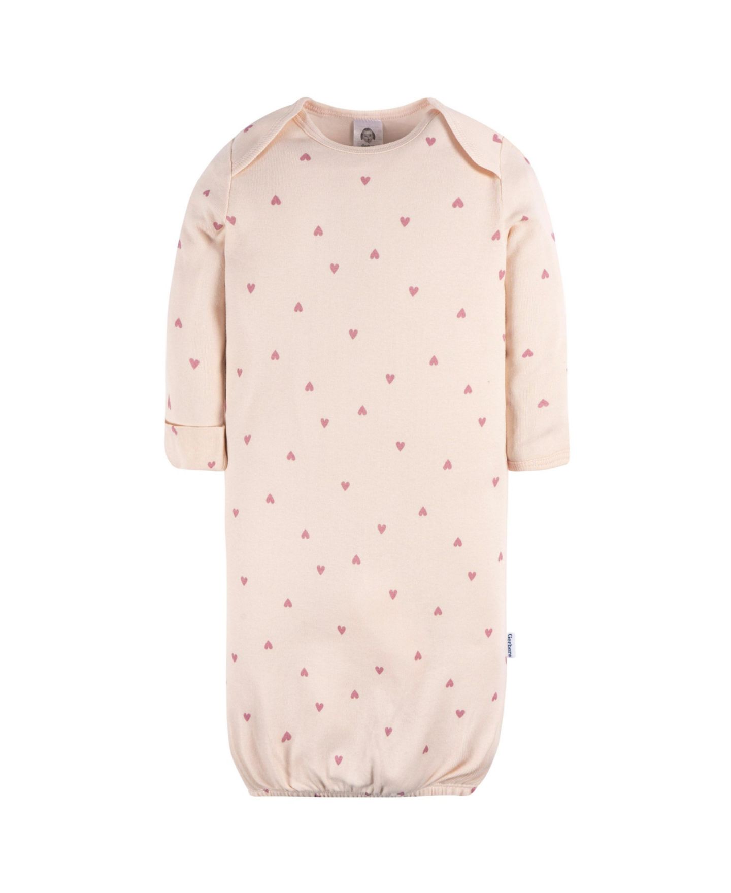 Перчатки Gerber Gowns with Mitten Cuffs, 4-Pack для девочек-малышей, цвет: Mama's Mini — фото 5