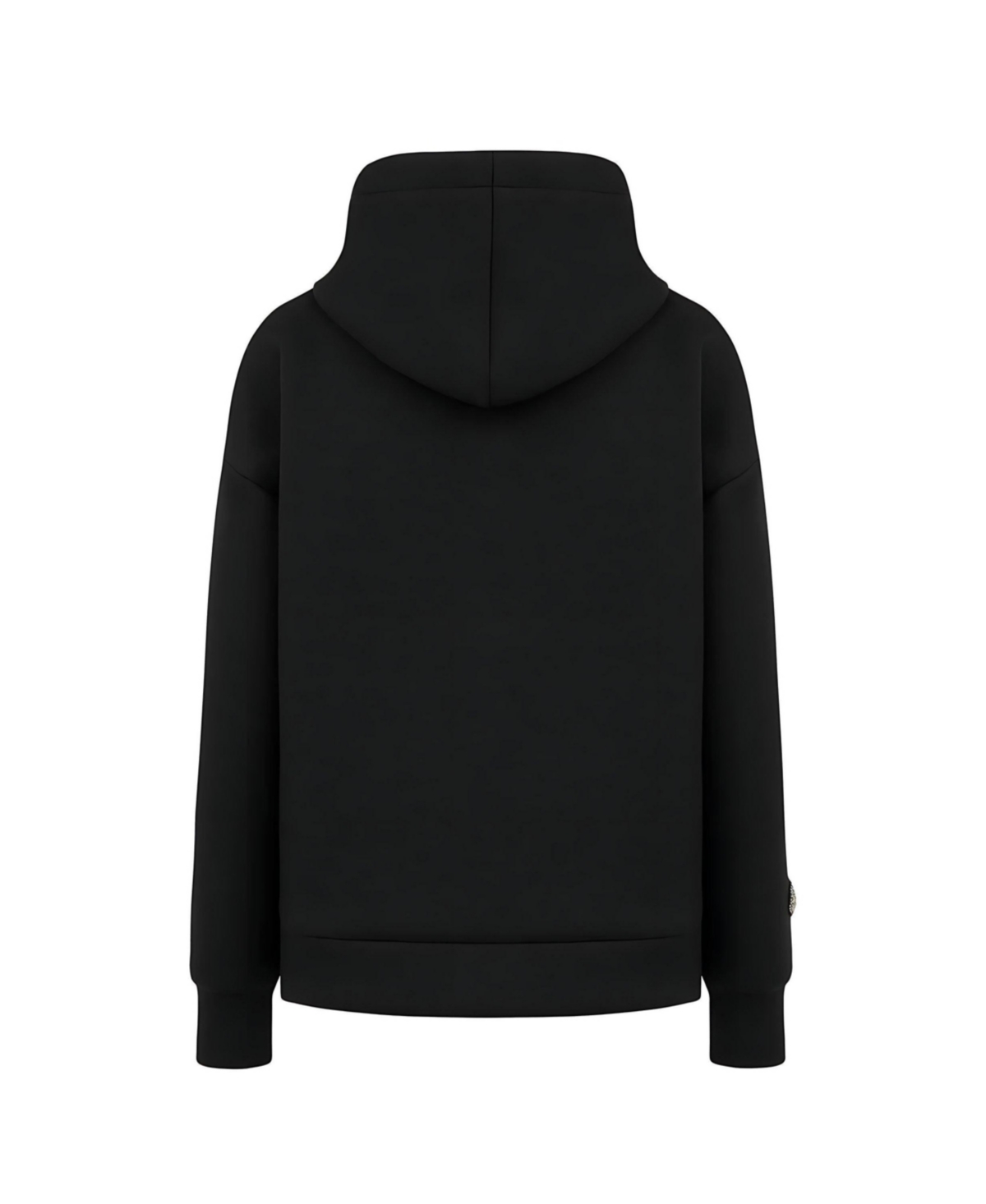 Nocturne Women's Zippered Kangaroo Pocket Sweatshirt