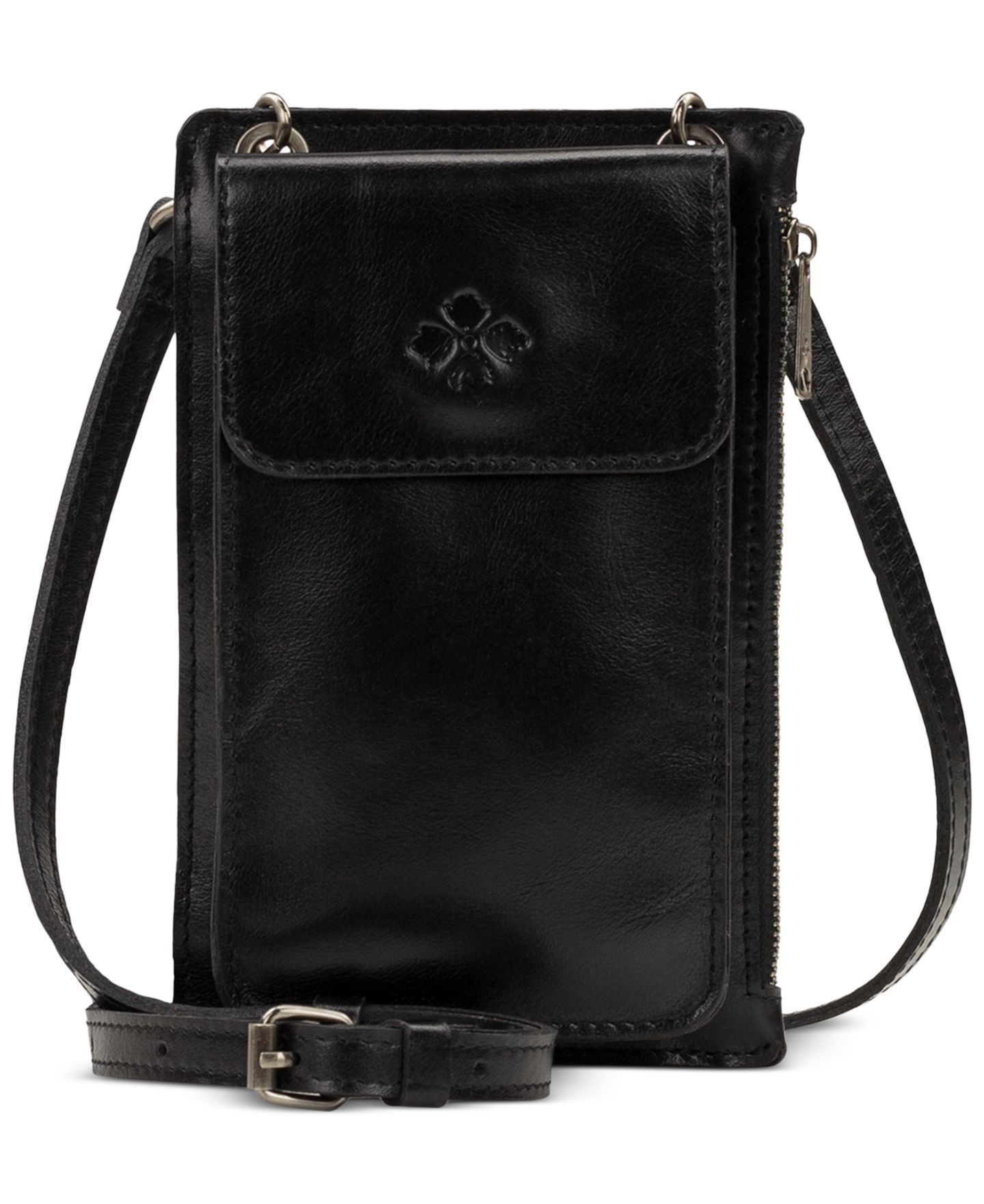Женская сумка Patricia Nash Chiavella Phone Small Crossbody, цвет: Чёрный — фото 1