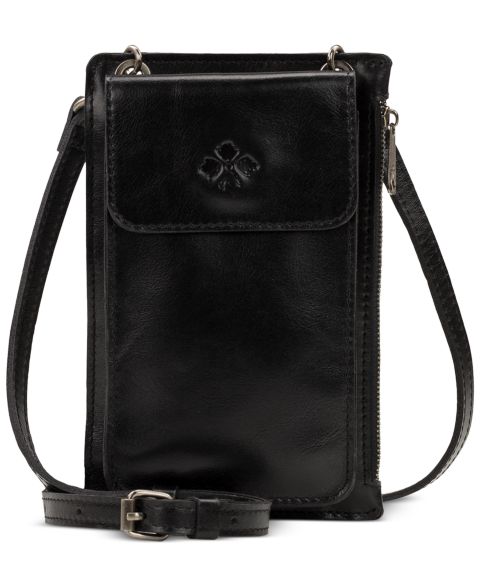 Женская сумка Patricia Nash Chiavella Phone Small Crossbody, цвет: Чёрный