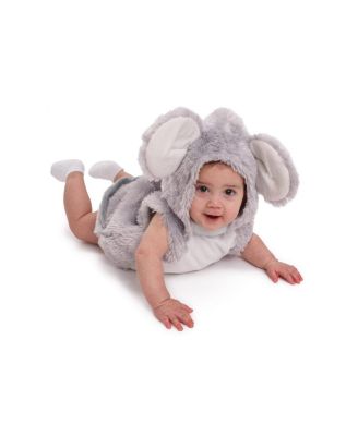 Mouse Onesie & Hood Costume Set - Infants Girls & Boys