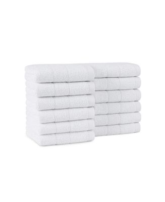 Arkwright Home Family Essentials Washcloths (Pack of 12), 12x12, Cotton - Macy's