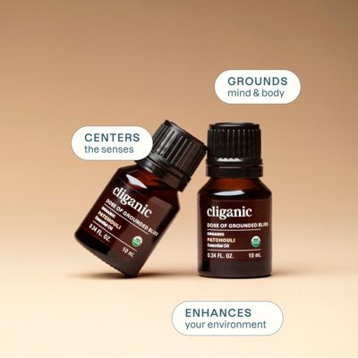 Organic Patchouli Essential Oil - 10 ml