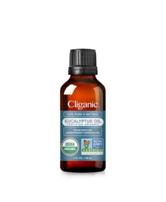 Organic Eucalyptus Essential Oil - 1oz