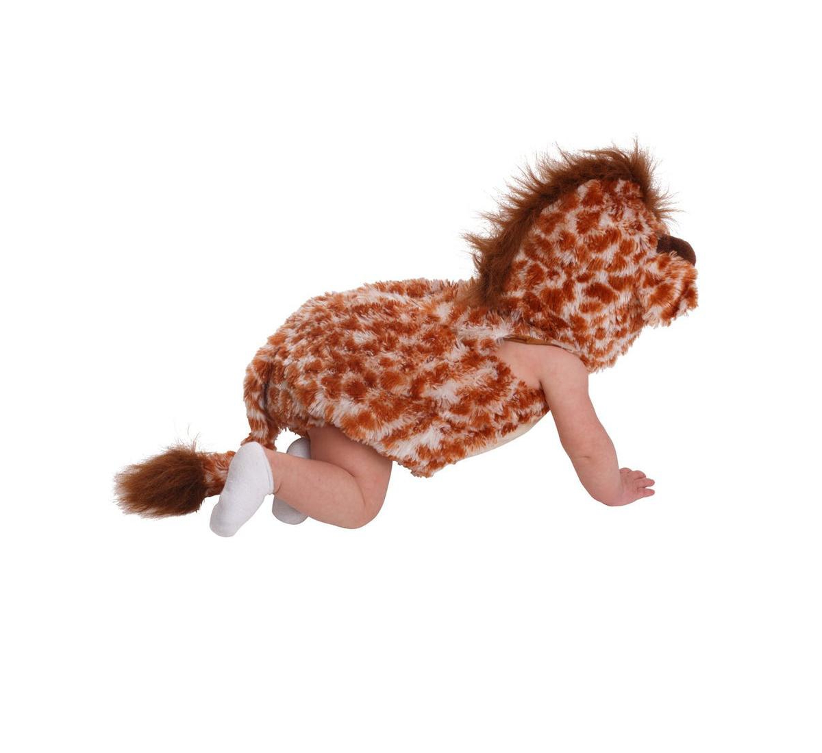 Dress Up America Giraffe Romper & Hood Costume Set - Infants Boys & Girls