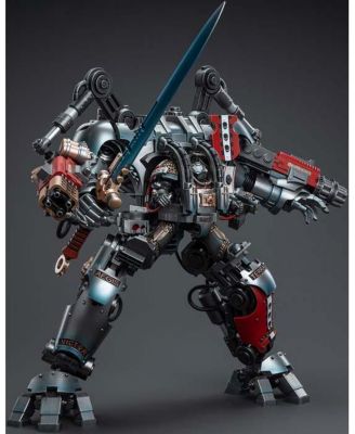 Grey Knights Nemesis Dreadknight with Terminator Caddon Vibova 1/18 Scale 40K | Joy Toy