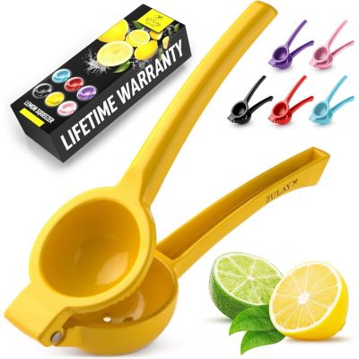 Premium Quality Metal Lemon Squeezer, Citrus Juicer, Manual Press