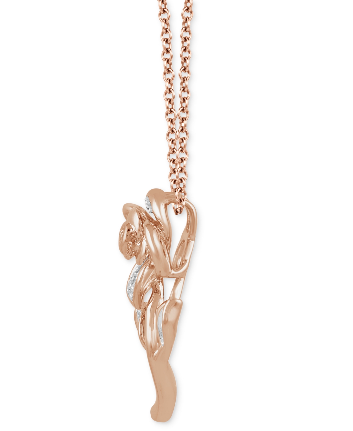 Disney Enchanted Vault Diamond Belle Rose 18