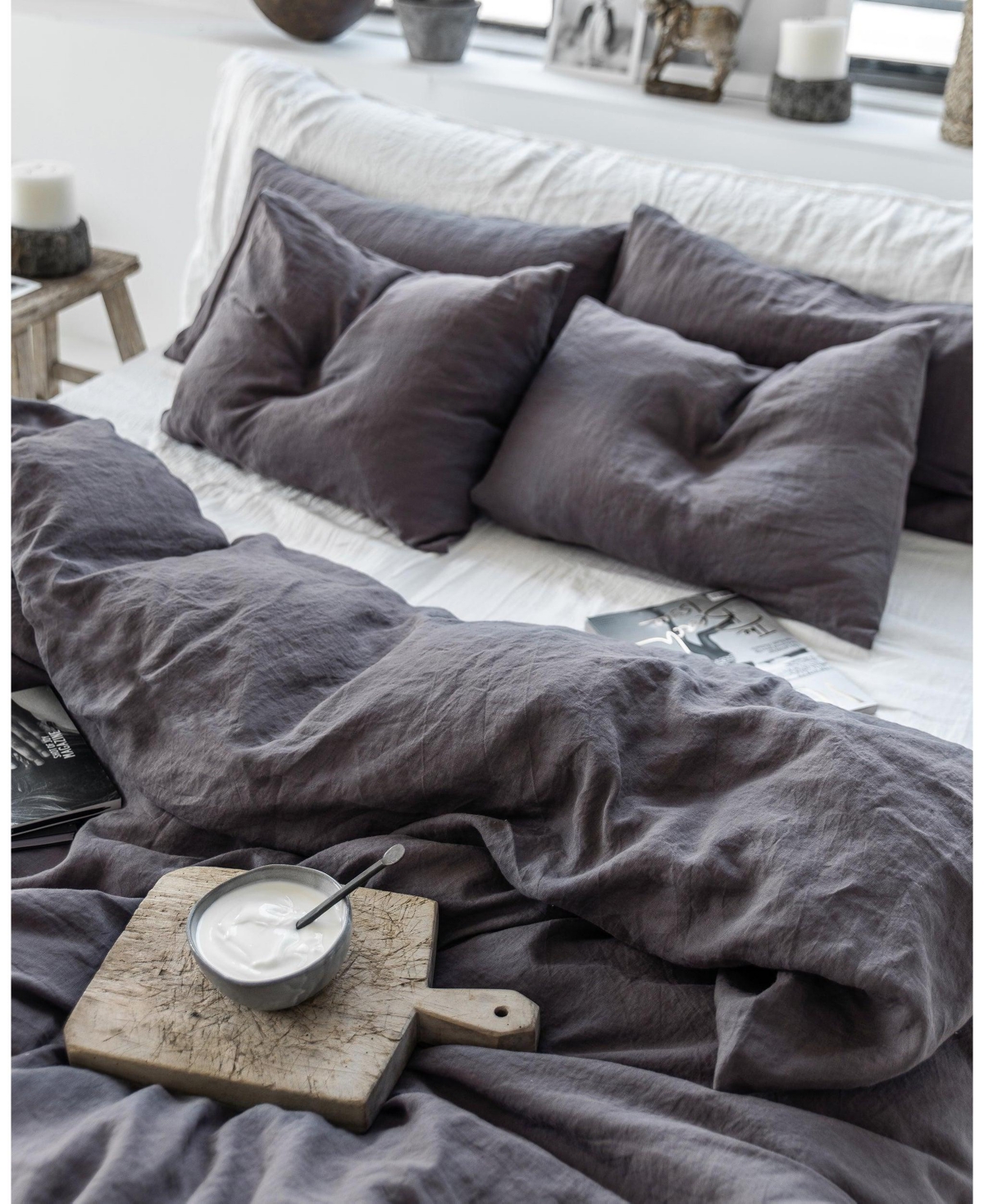 MagicLinen Linen Duvet Cover