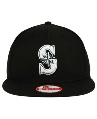 New Era Seattle Mariners B-Dub 9FIFTY Snapback Cap - Macy's