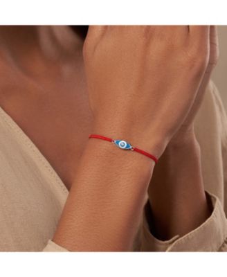 Prevent Harm - Red String Evil Eye Charm Bracelet