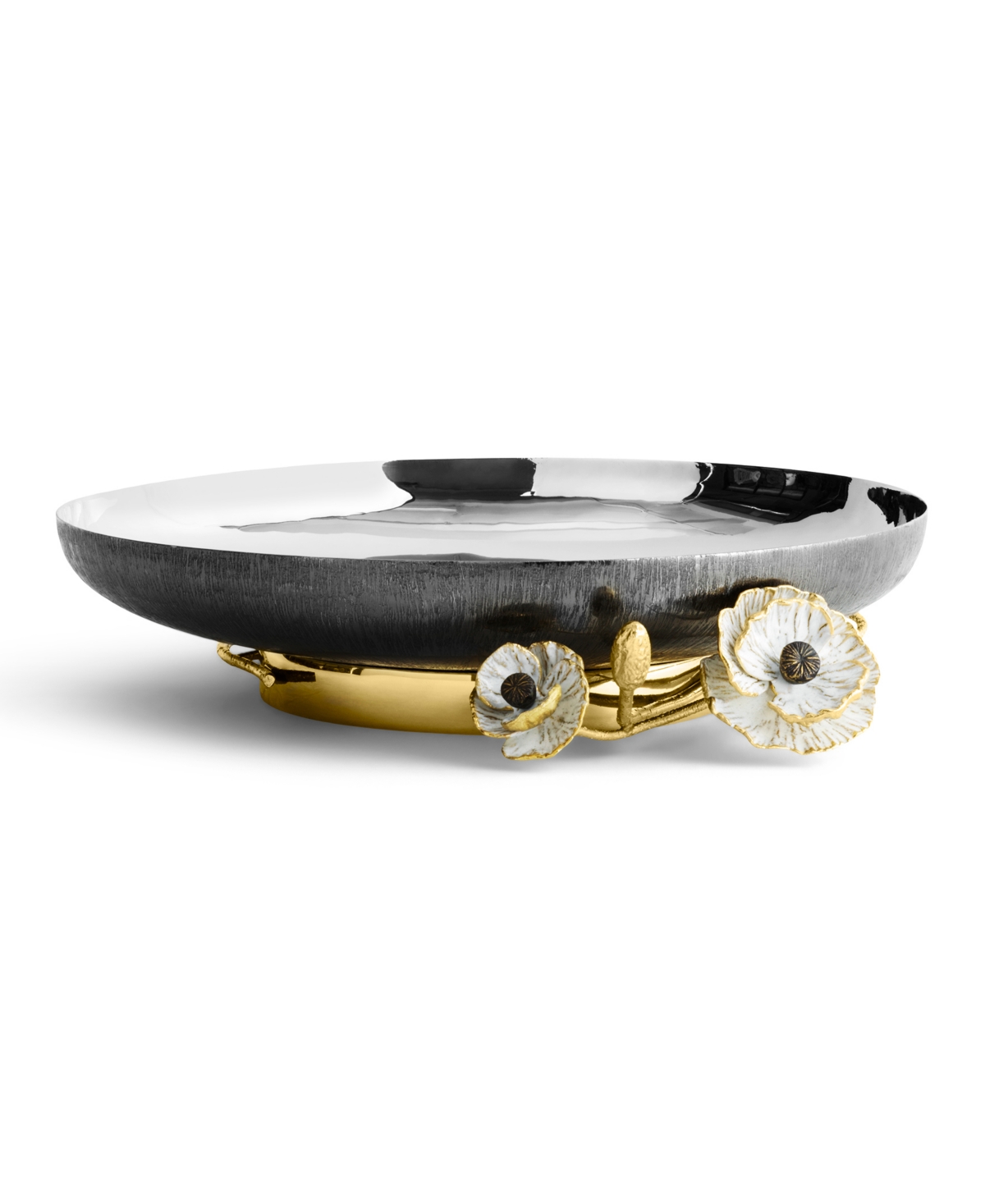 Anemone Medium Footed Platter
