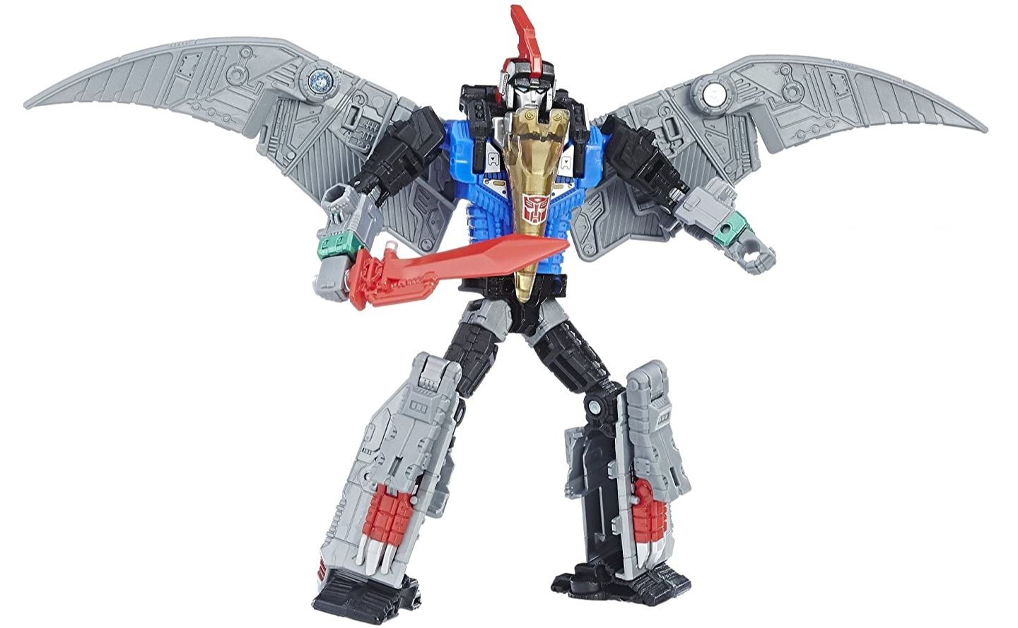 Детские фигурки Transformers Swoop Deluxe Class Generations Power of the Primes — фото 5