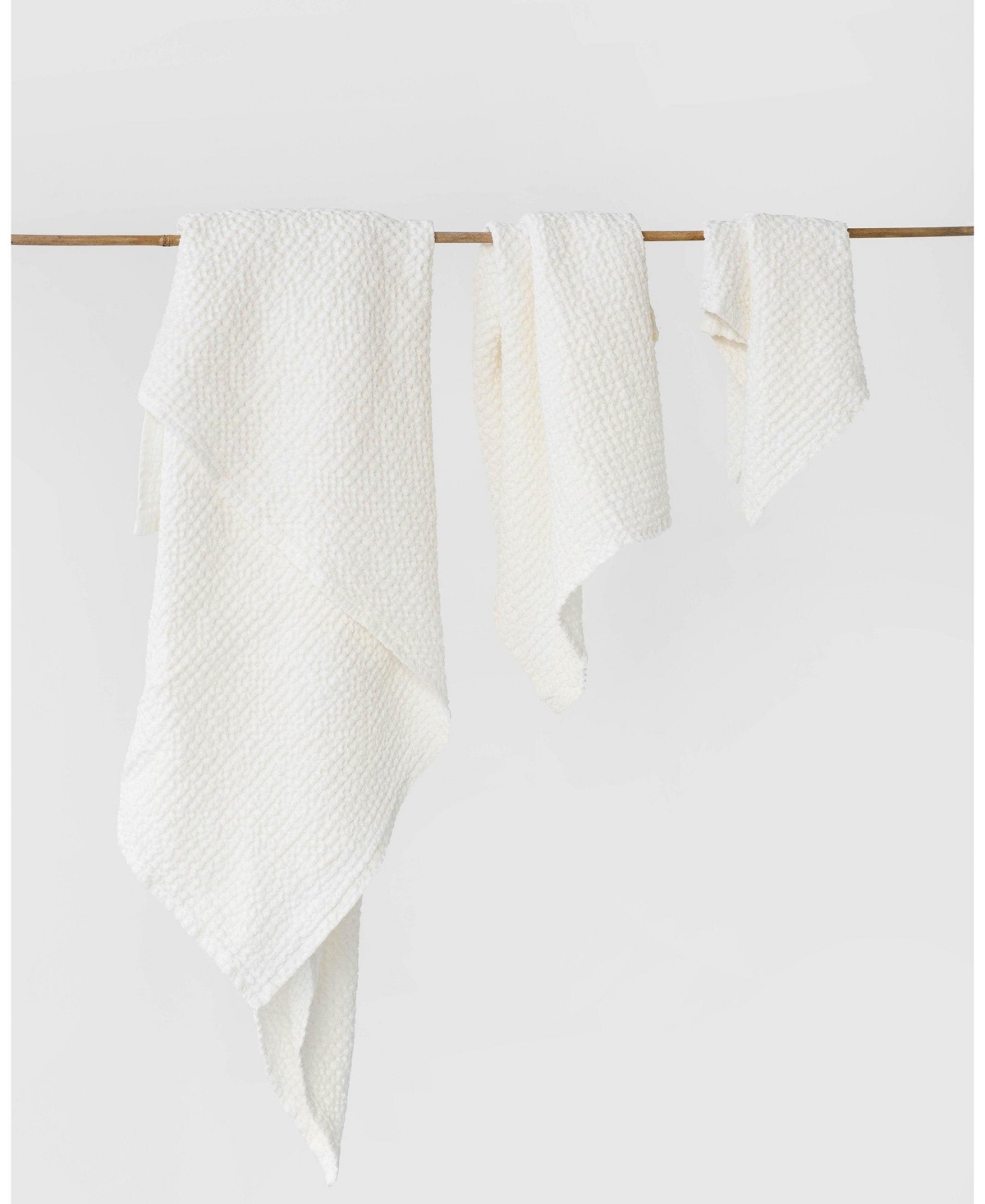 MagicLinen 3-Piece Waffle Towel