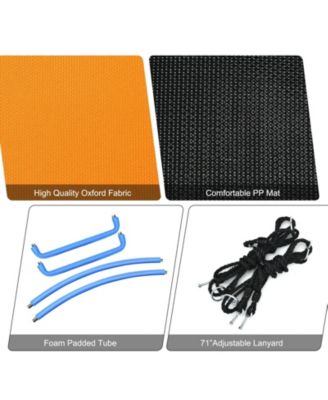 700lb Giant 60 Inch Platform Tree Swing for Kids and Adults-Multicolor