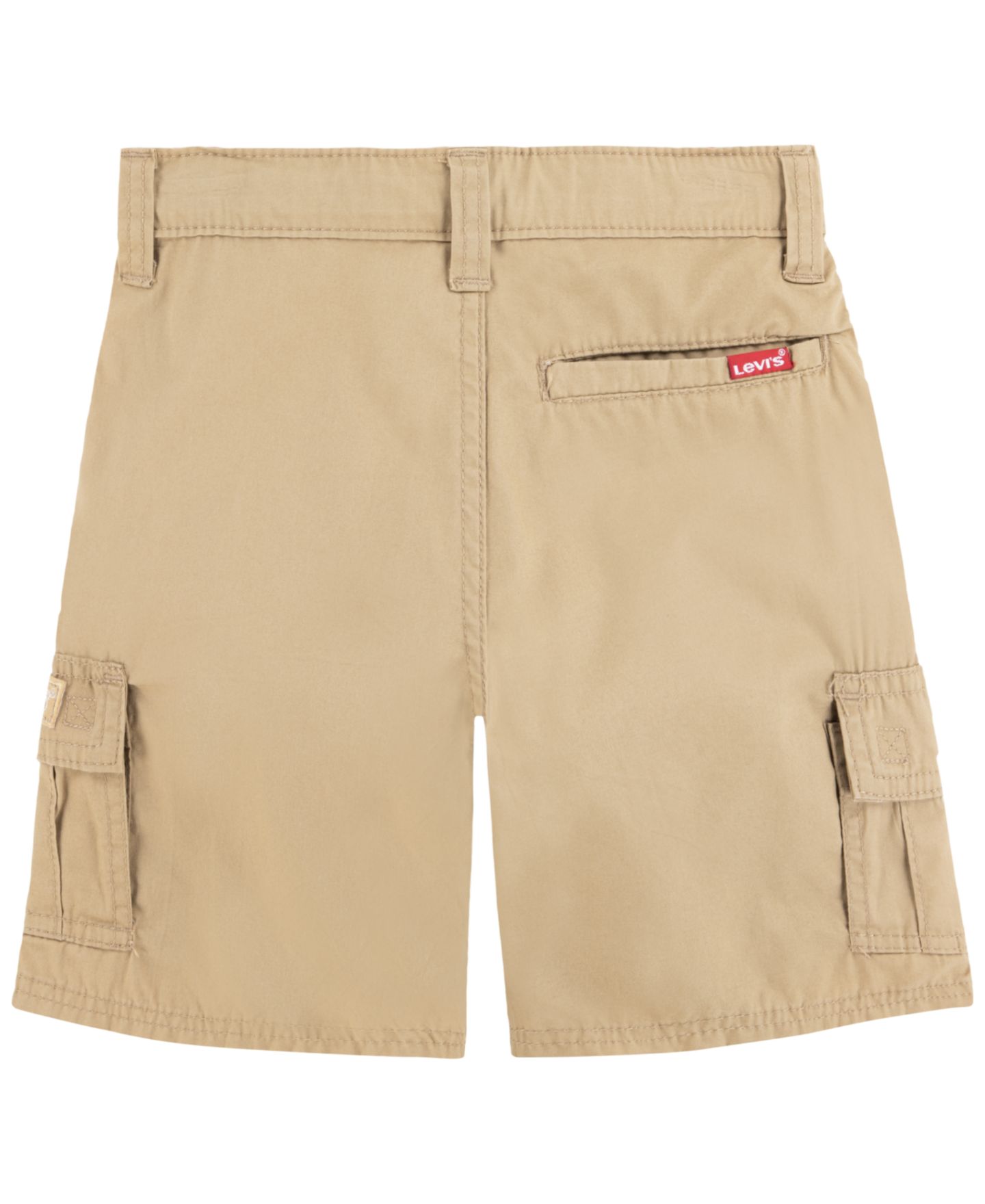 Шорты Levi's Relaxed Fit Adjustable Waist Cargo для мальчиков, цвет: Золотой — фото 2