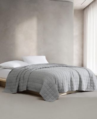 CLOSEOUT! Melange Flannel Quilt, King